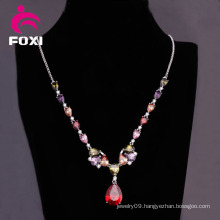 Latest Design Gold Pendant Necklace Jewelry